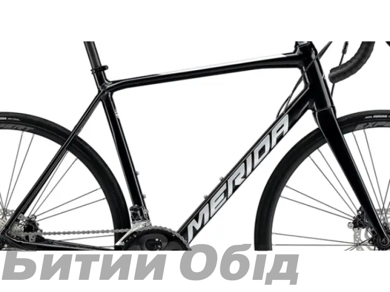 Фреймсет MERIDA SCULTURA 400-KIT-FRM,METALLIC BLACK(SILVER) 'W/RIGID FORK